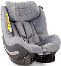 Автокресло Avionaut AeroFIX Grey Melange для детей ростом 67-105 см (0-18кг)